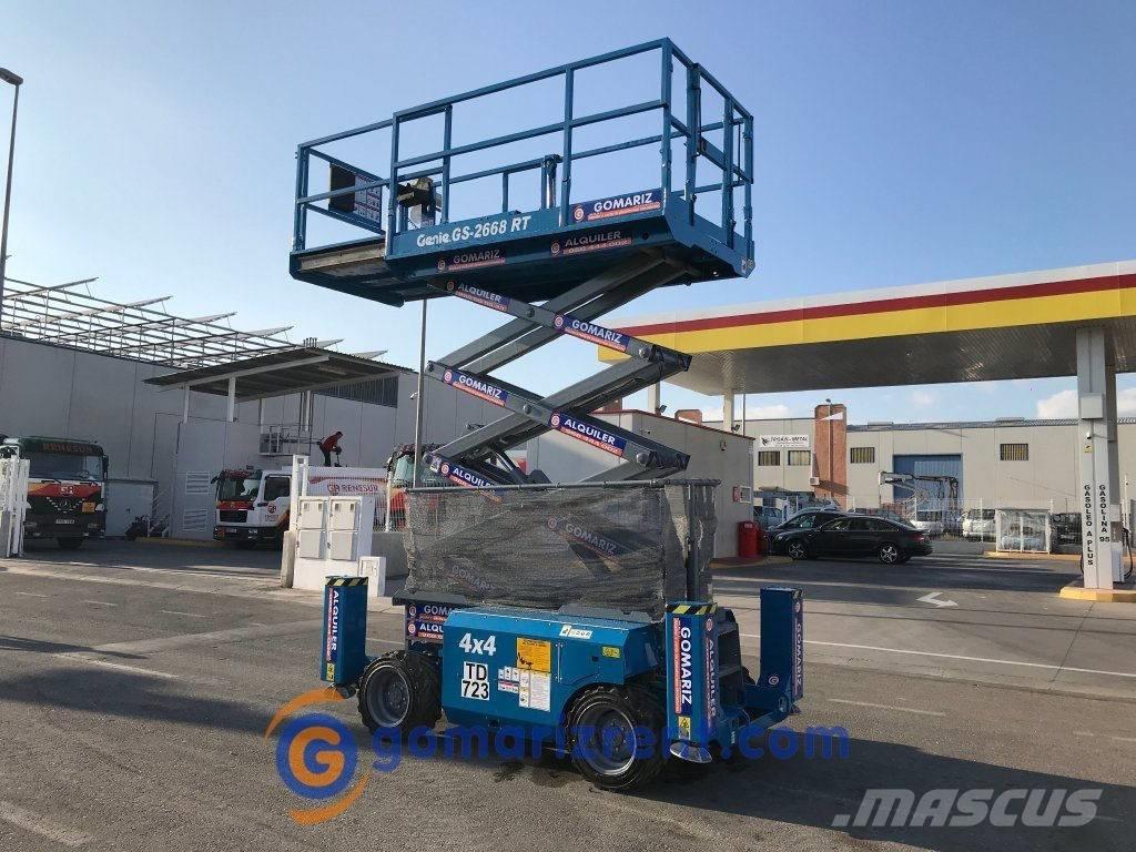Genie GS 2668 RT رافعات مقصية الشكل