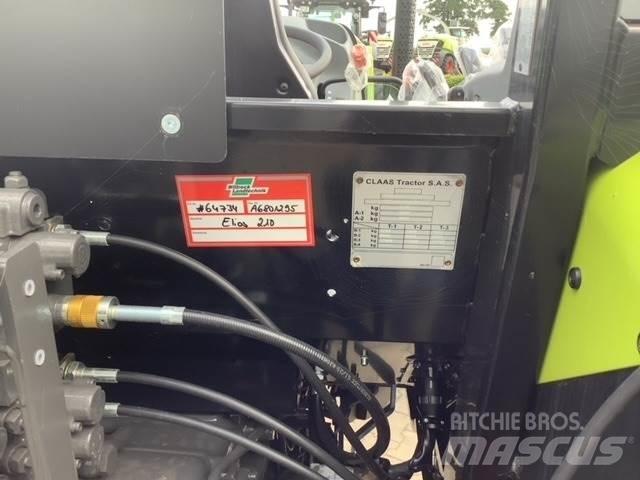 CLAAS Elios 210 الجرارات