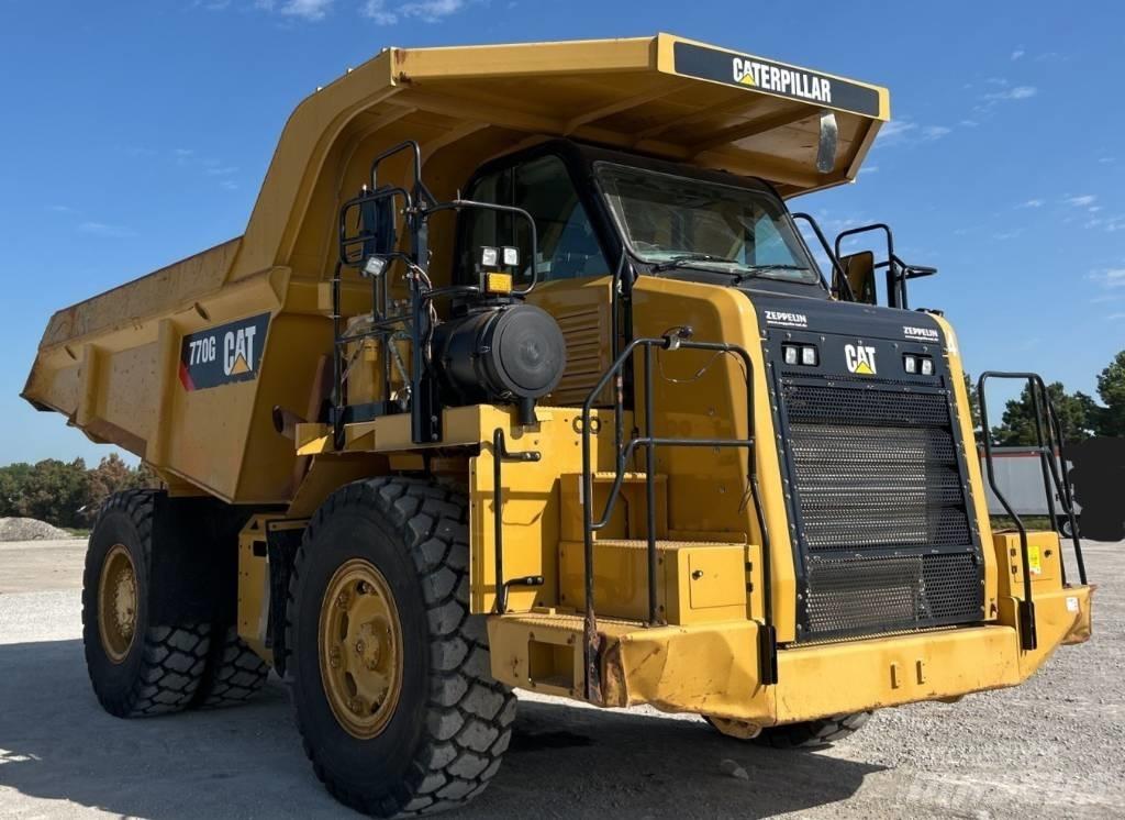 CAT 770 G ساحبات مفصلية