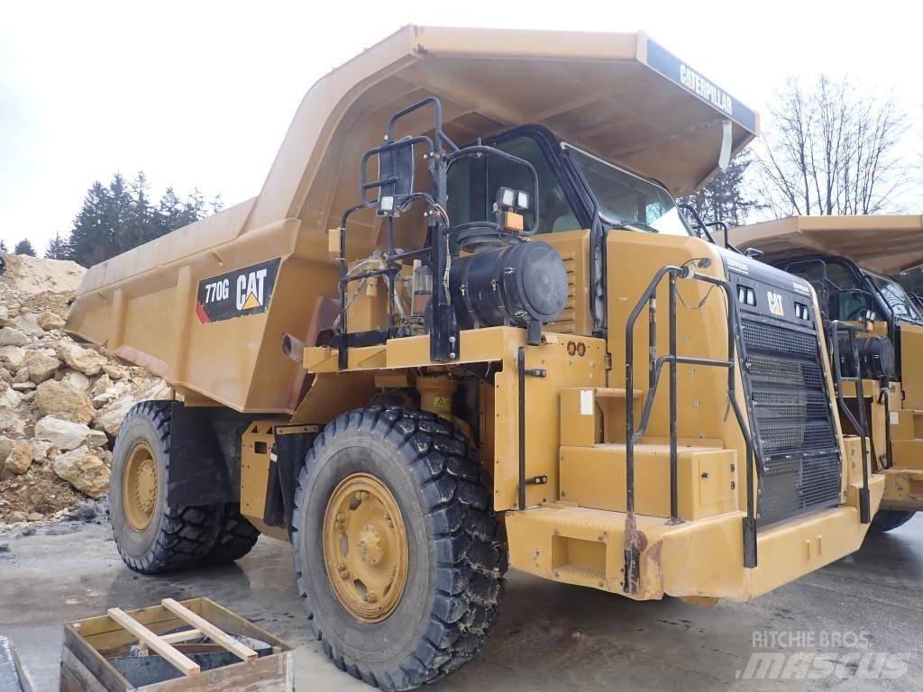 CAT 770 G ساحبات مفصلية