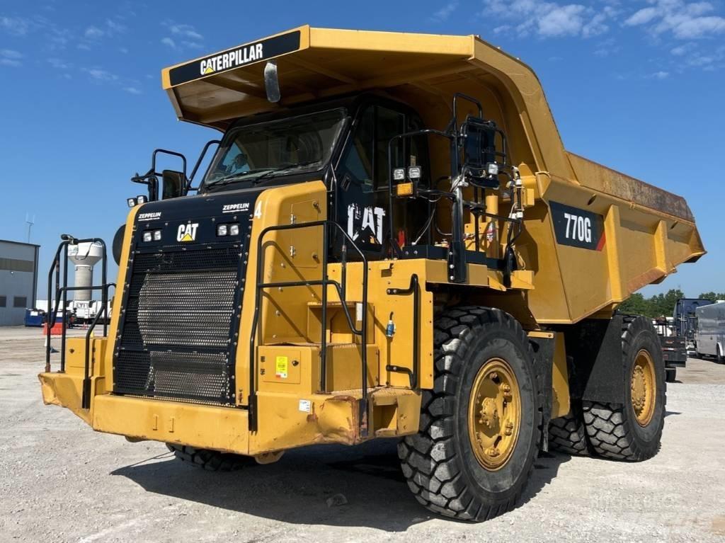 CAT 770 G ساحبات مفصلية