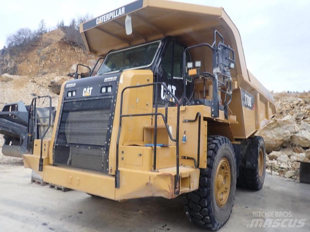 CAT 770 G ساحبات مفصلية