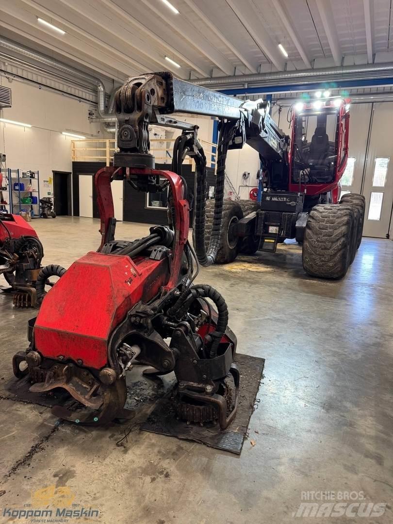 Komatsu 951 حصادات