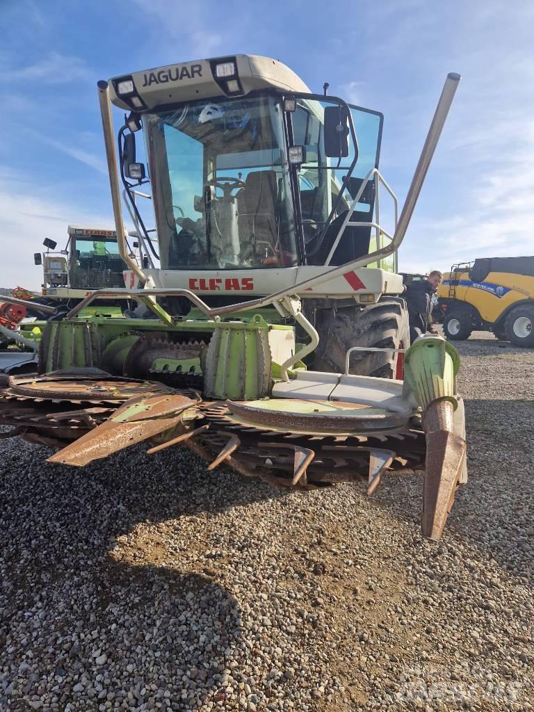 CLAAS Jaguar 850 حصادات الأعلاف