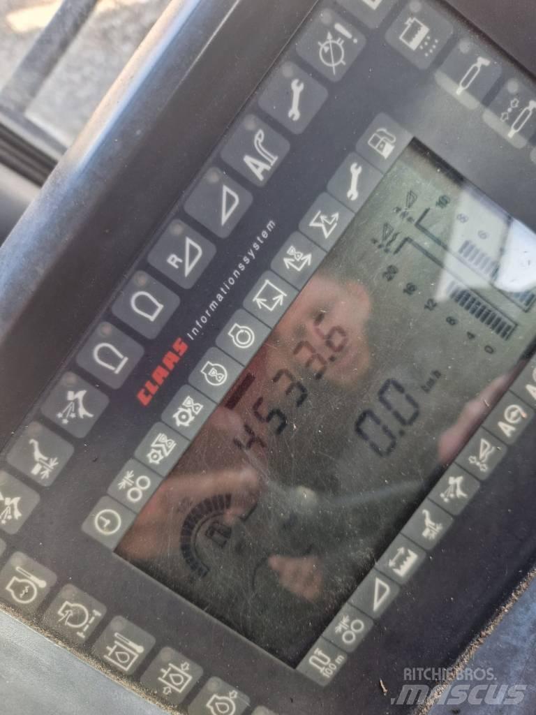 CLAAS Jaguar 850 حصادات الأعلاف
