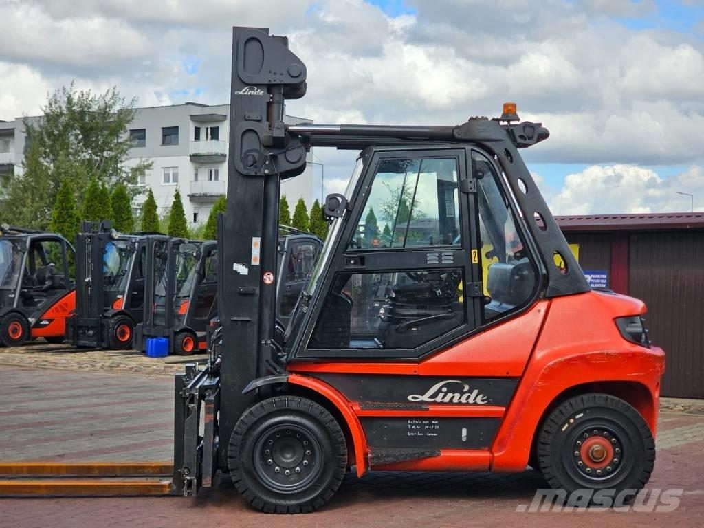 Linde H80D-02 شاحنات الديزل