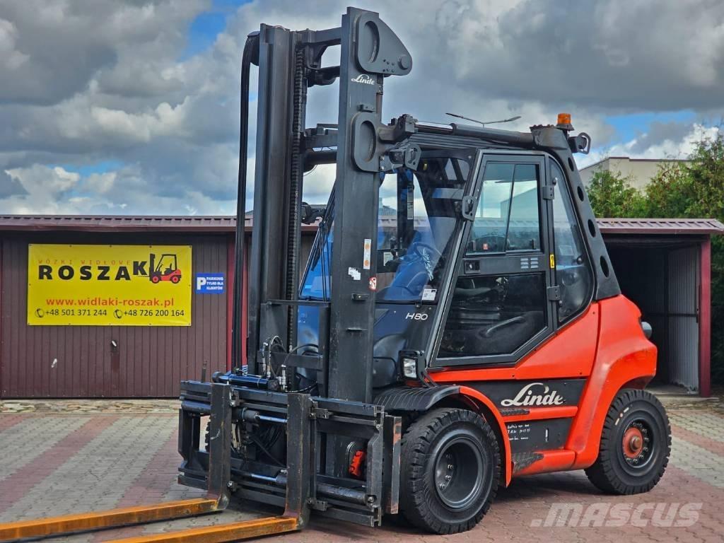 Linde H80D-02 شاحنات الديزل