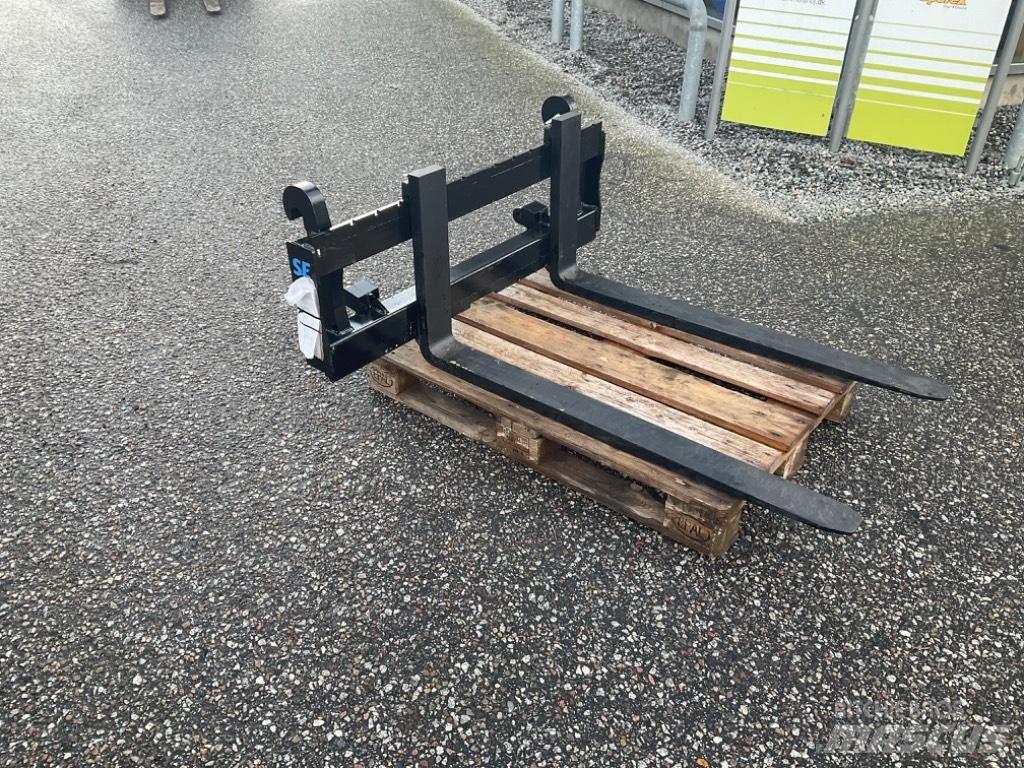  Pallegafler 2,5 tons ملحقات أمامية للوادر