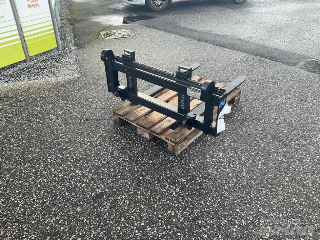  Pallegafler 2,5 tons ملحقات أمامية للوادر