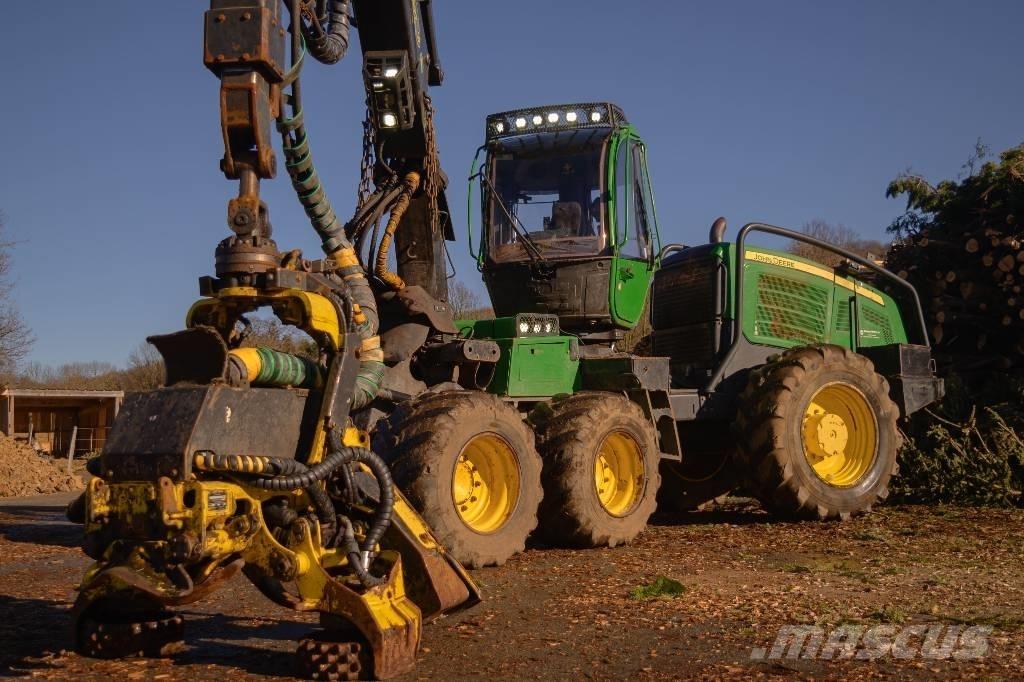 John Deere 1170e حصادات