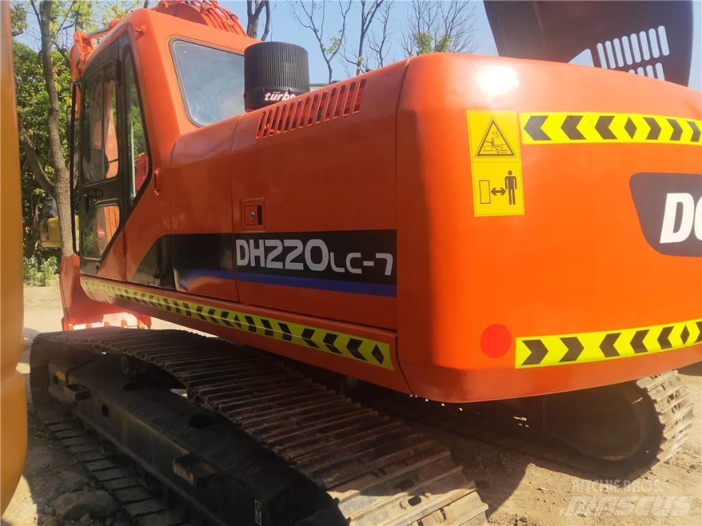 Doosan DH 220 LC-7 حفارات زحافة