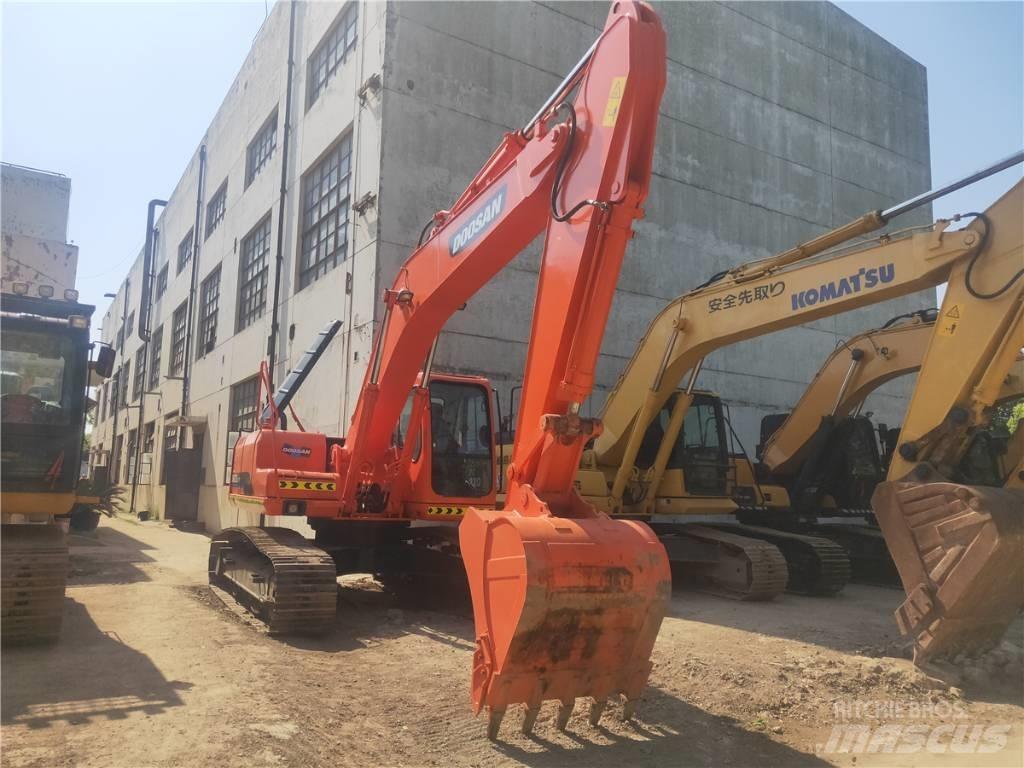 Doosan DH 220 LC-7 حفارات زحافة