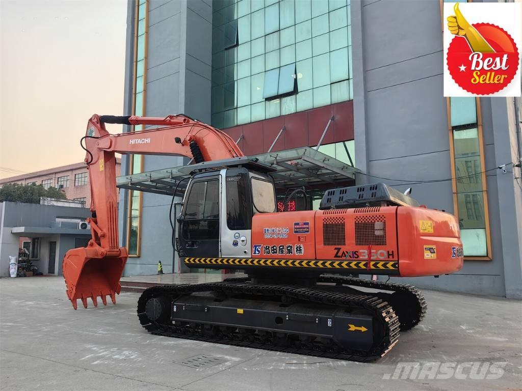 Hitachi ZX 350 H حفارات زحافة