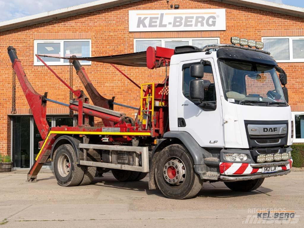 DAF LF290 4x2 شاحنات لوادر