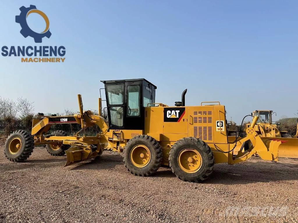 CAT 120H معدات تمهيد الطرق