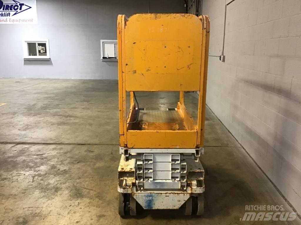 Hy-Brid HB 1430 رافعات مقصية الشكل