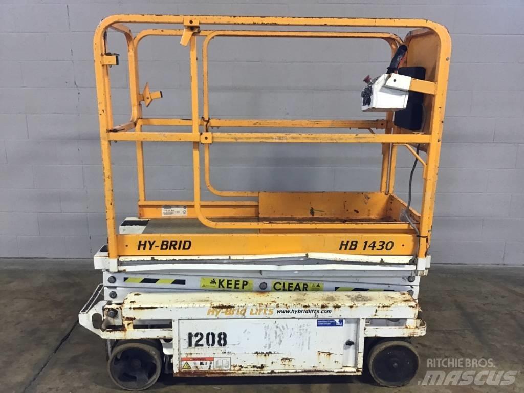 Hy-Brid HB 1430 رافعات مقصية الشكل