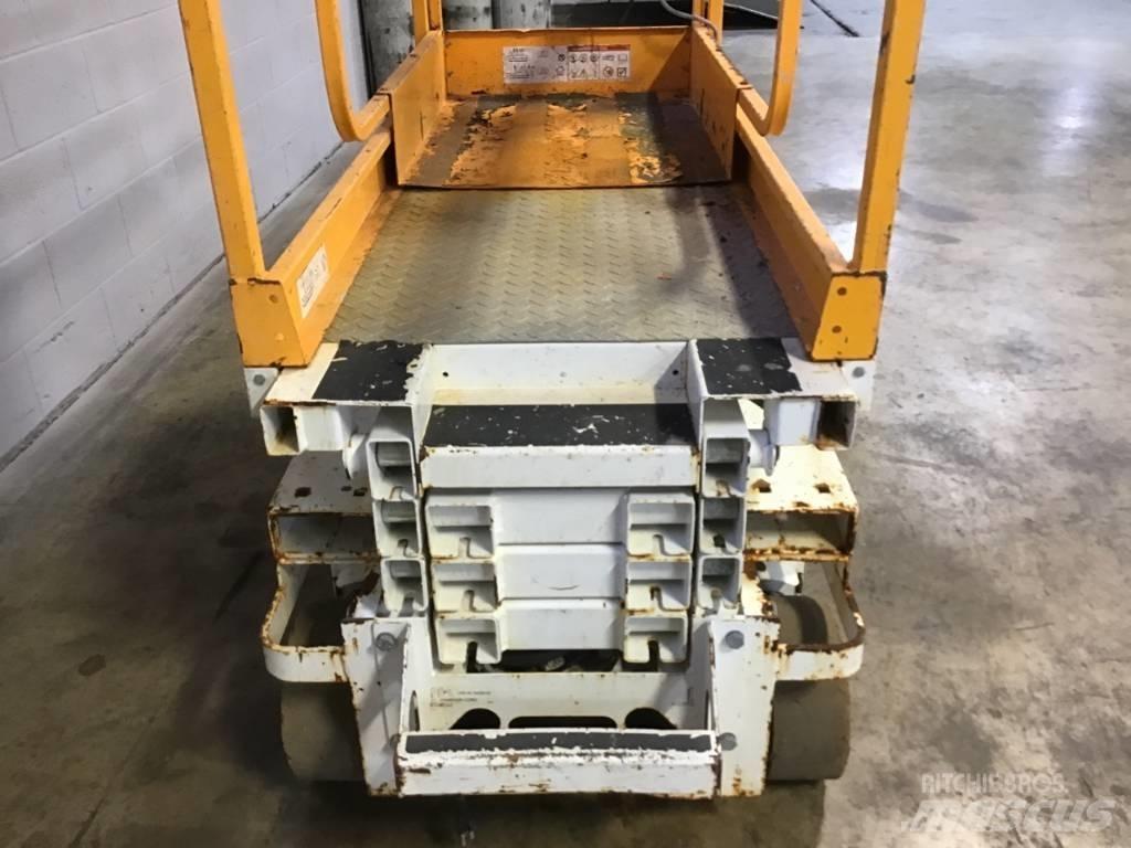 Hy-Brid HB 1430 رافعات مقصية الشكل