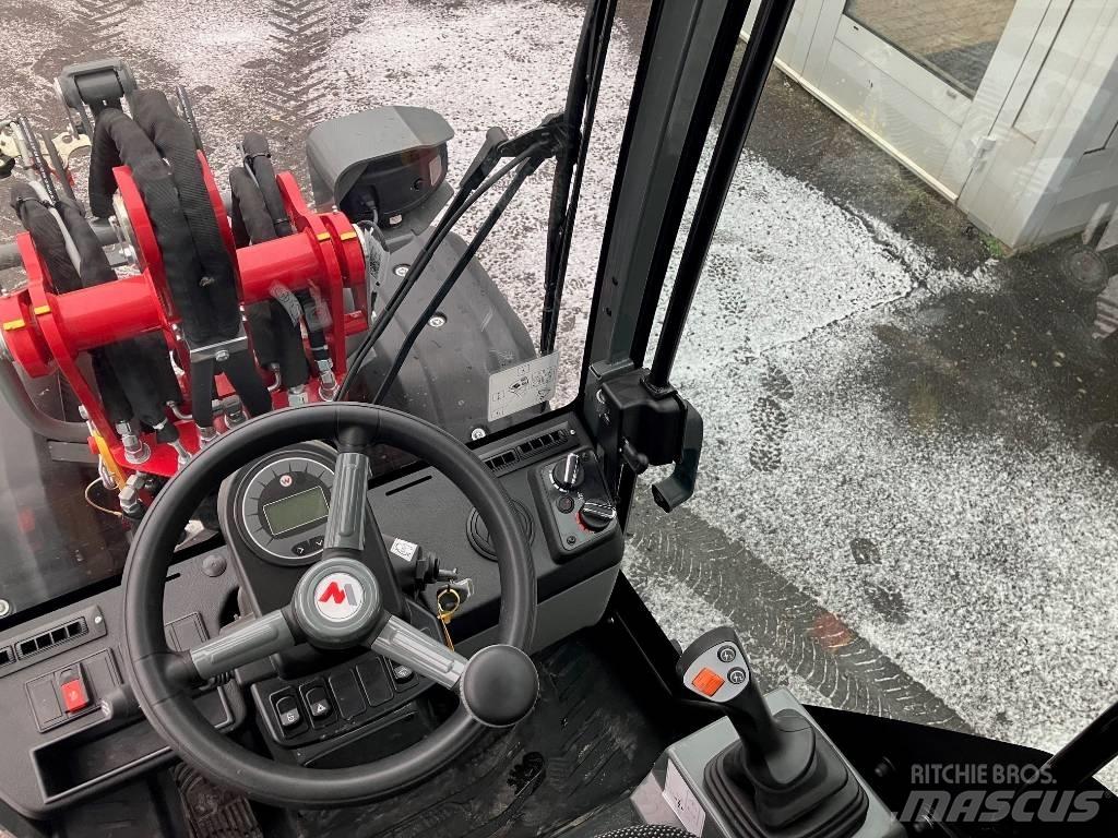 Weidemann 1190e لوادر انزلاقية التوجيه