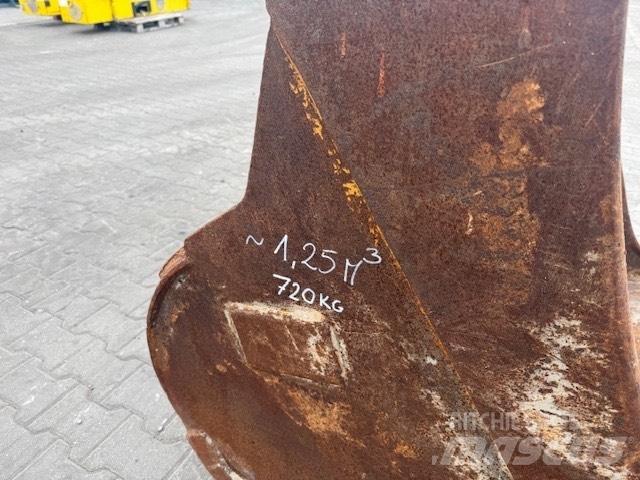 CAT M 320 BUCKET جرافات عكسية