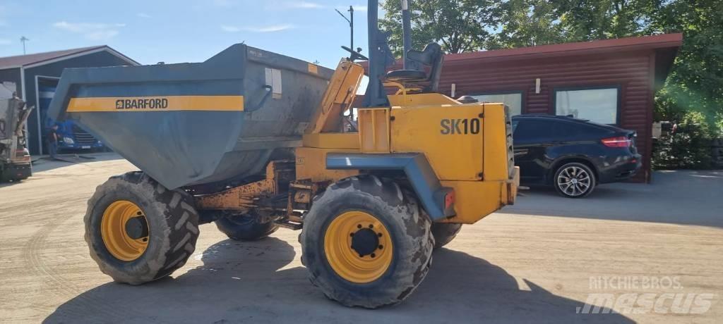 Barford SK 10.000 عربات نقل قلابة للمواقع