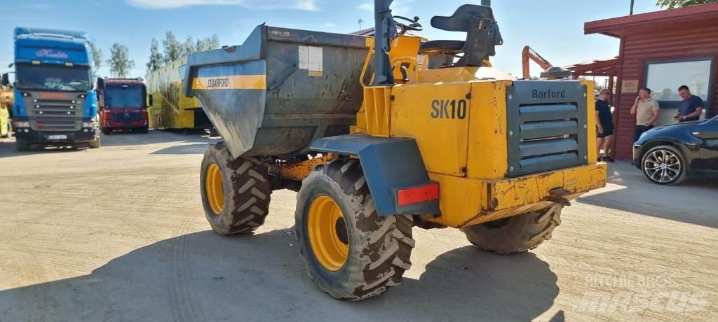 Barford SK 10.000 عربات نقل قلابة للمواقع