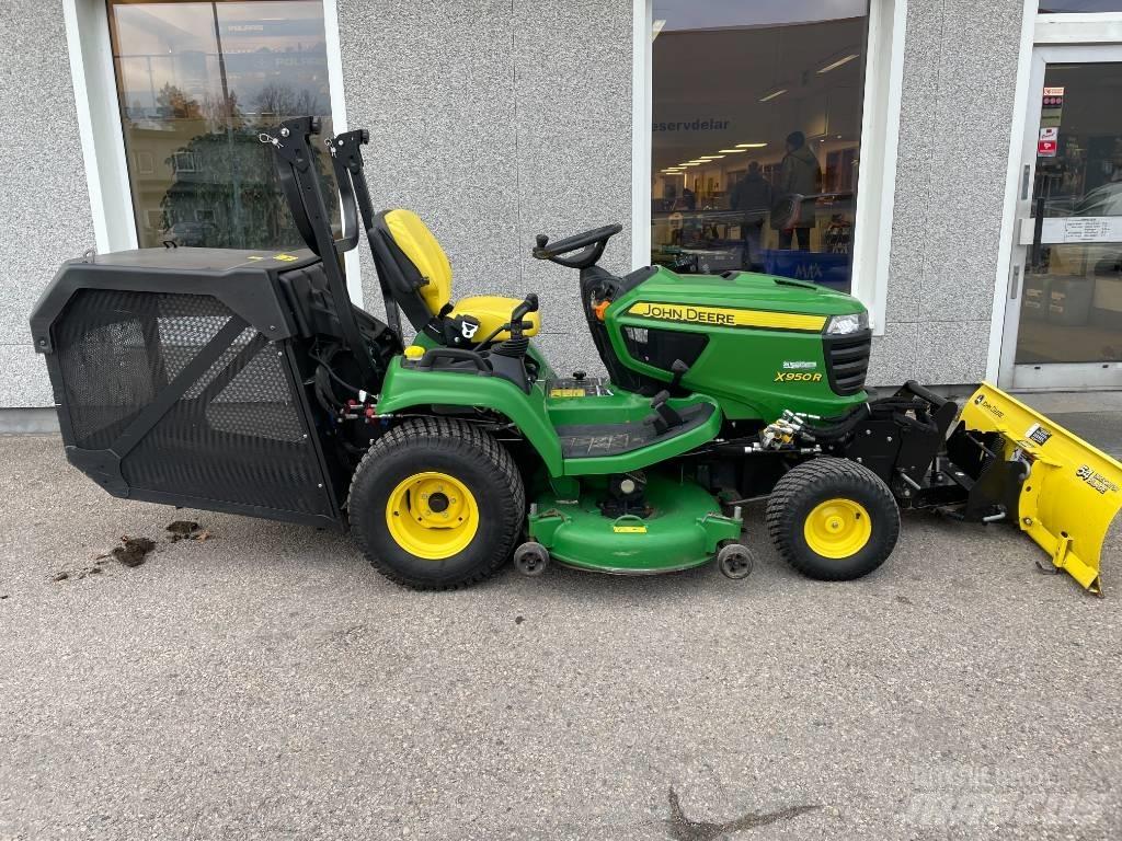 John Deere X 950 R ركوب الحشائش