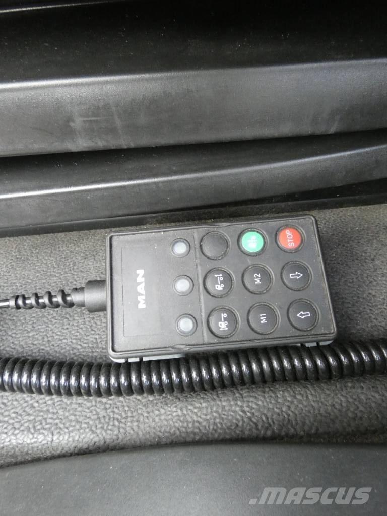 MAN TGM 18.250 شاحنات بدرجة حرارة قابلة للضبط