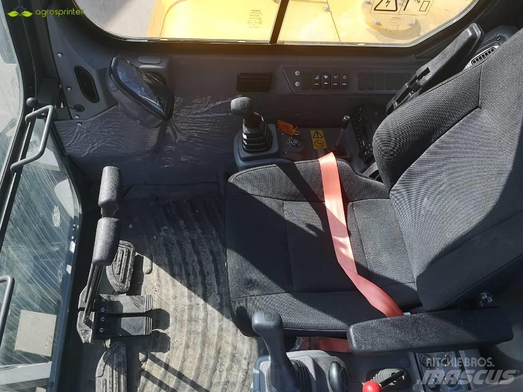 Volvo EC 55 D AG حفارات صغيرة أقل من 7 طن (حفارات صغيرة)