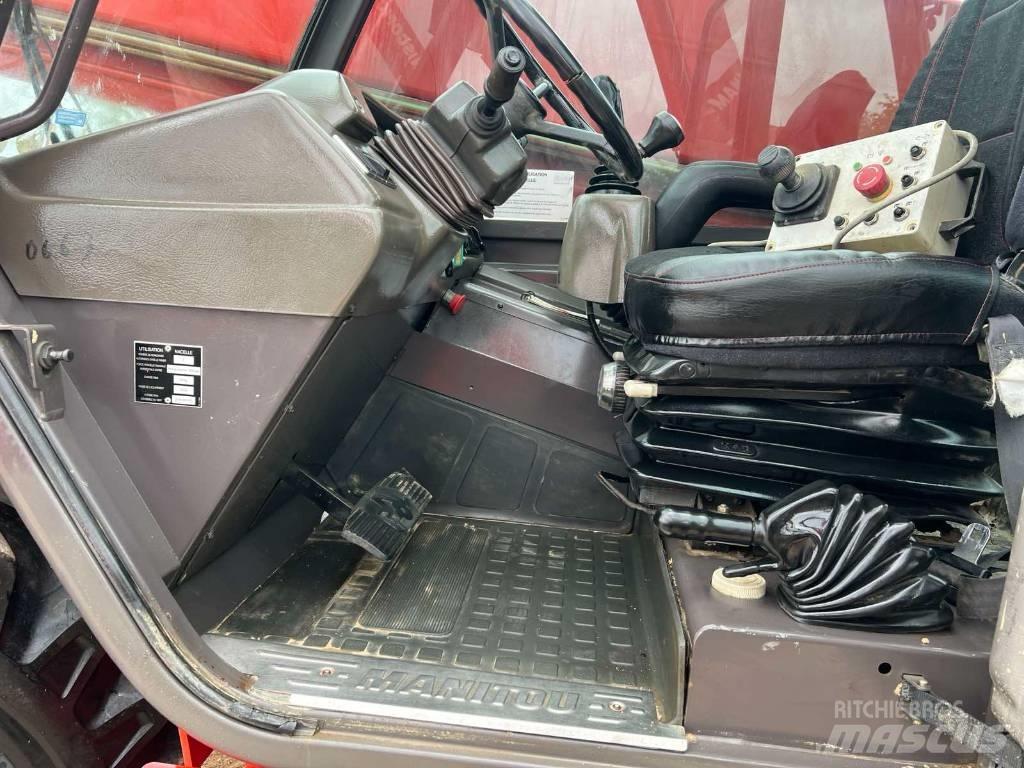 Manitou MT 1440 SL مناولات متداخلة
