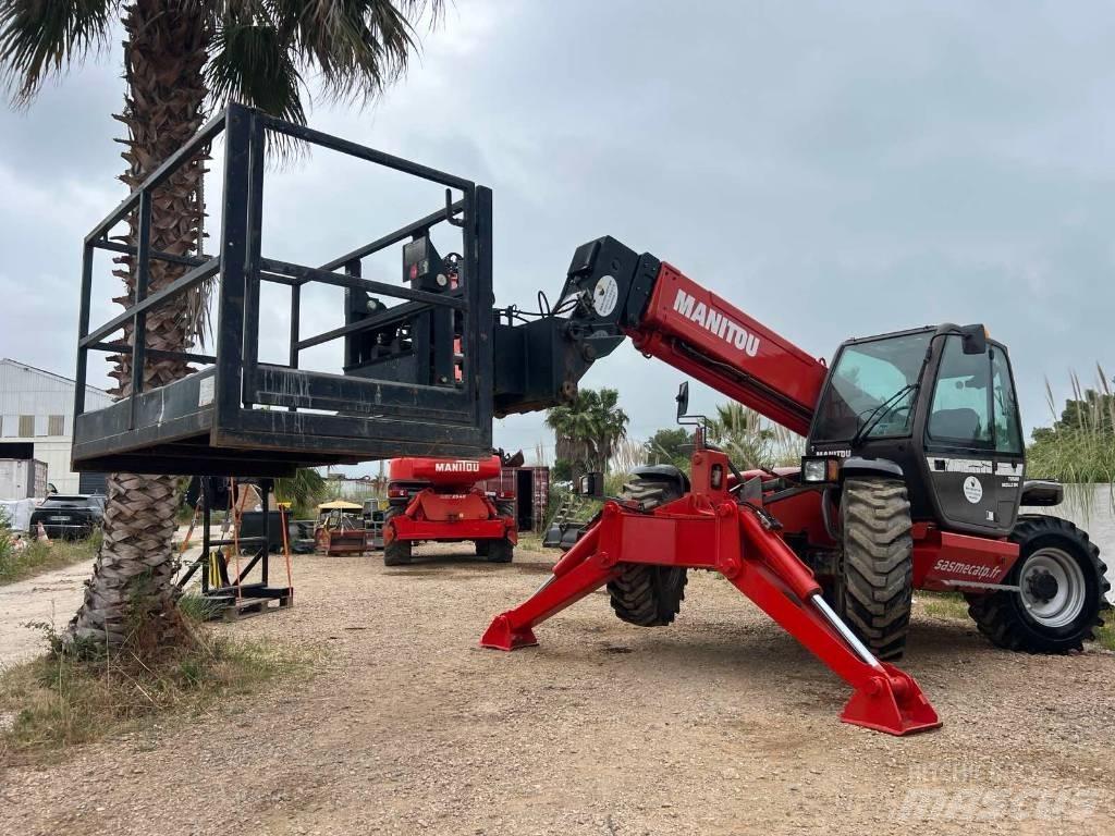 Manitou MT 1440 SL مناولات متداخلة