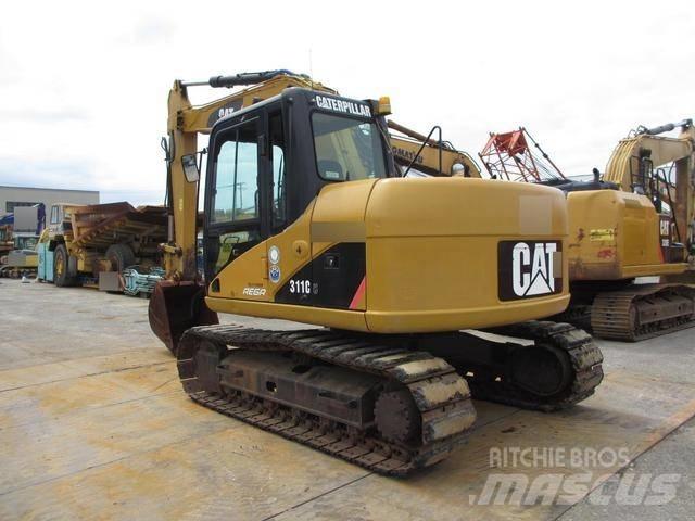 CAT 311 C U حفارات زحافة