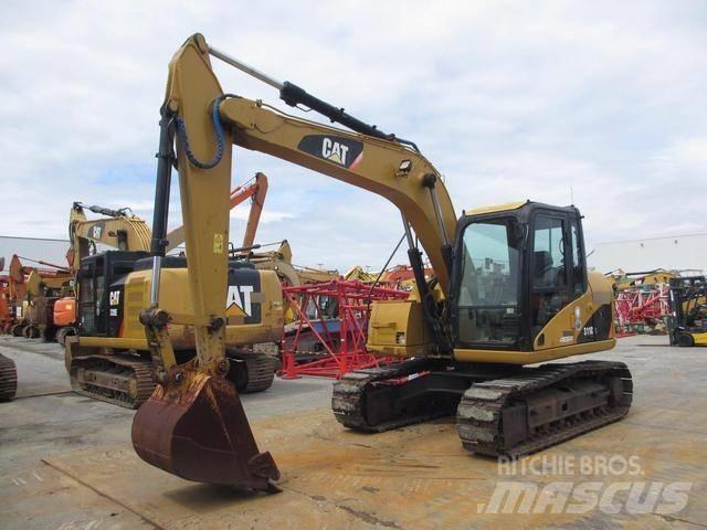 CAT 311 C U حفارات زحافة