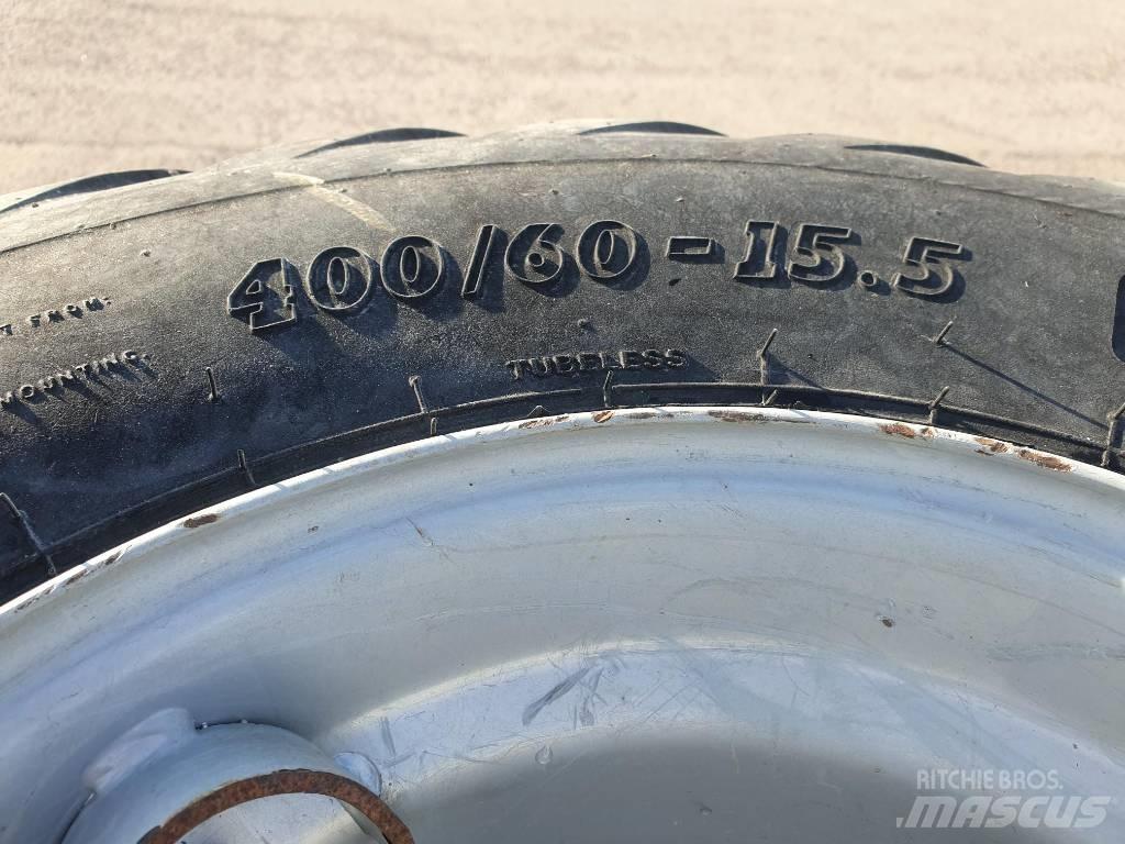 BKT 400/60-15,5 الإطارات والعجلات والحافات