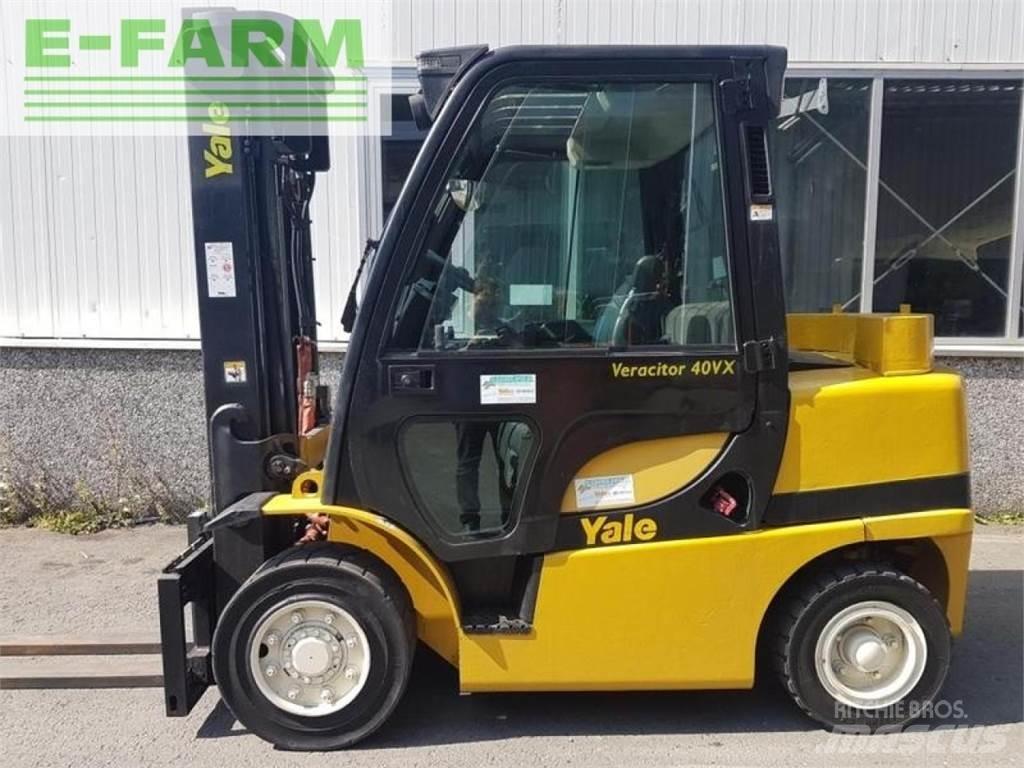 Yale gdp 40 vx شاحنات ذات رافعات شوكية - أخرى