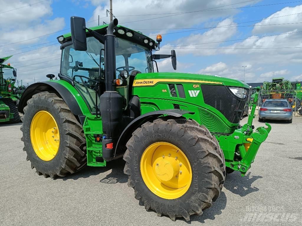 John Deere 6R 155 الجرارات