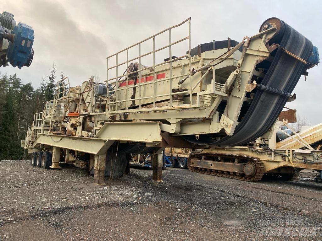 Metso Nordberg GP550 جراشات