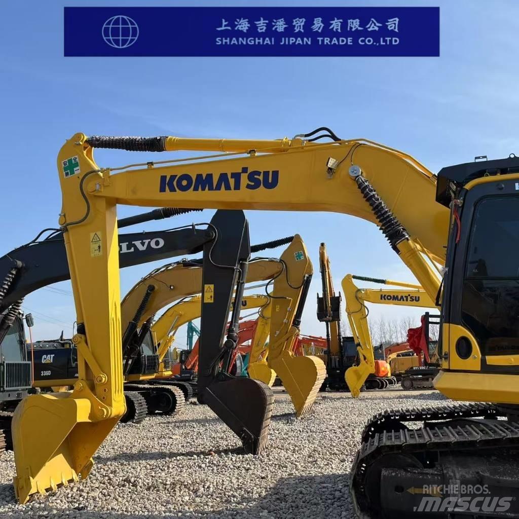 Komatsu PC 200 حفارات زحافة