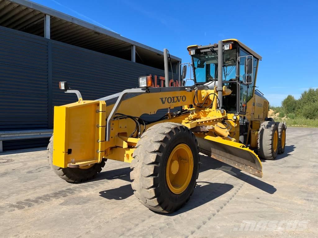 Volvo G 940 معدات تمهيد الطرق