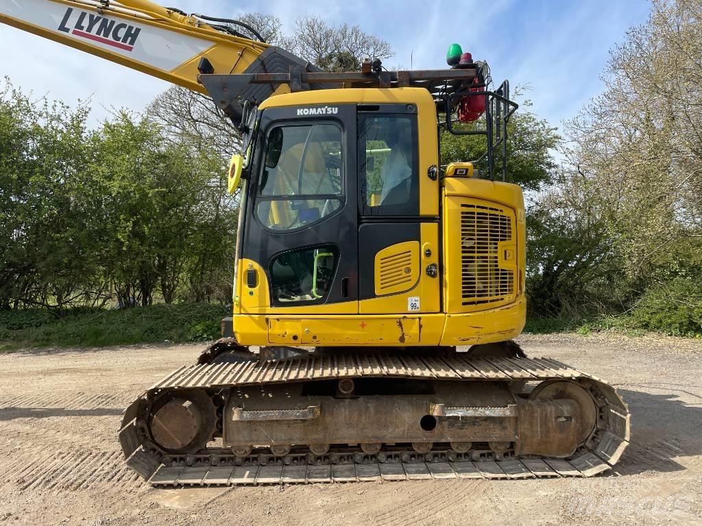 Komatsu PC 138 US-11 حفارات زحافة