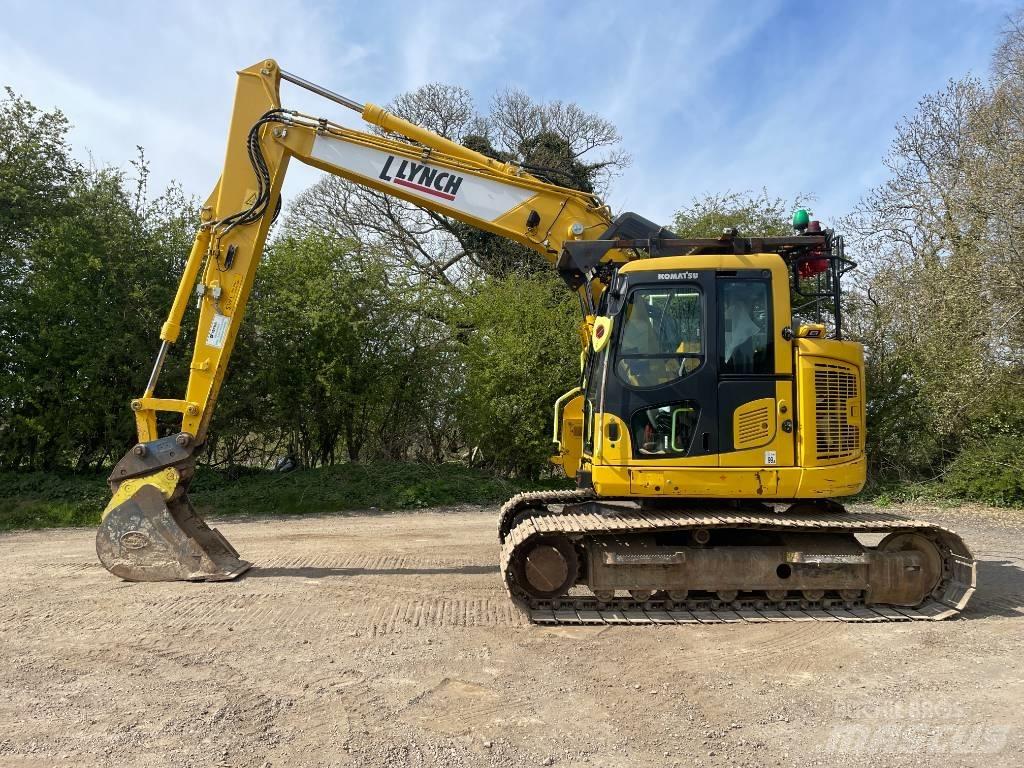 Komatsu PC 138 US-11 حفارات زحافة