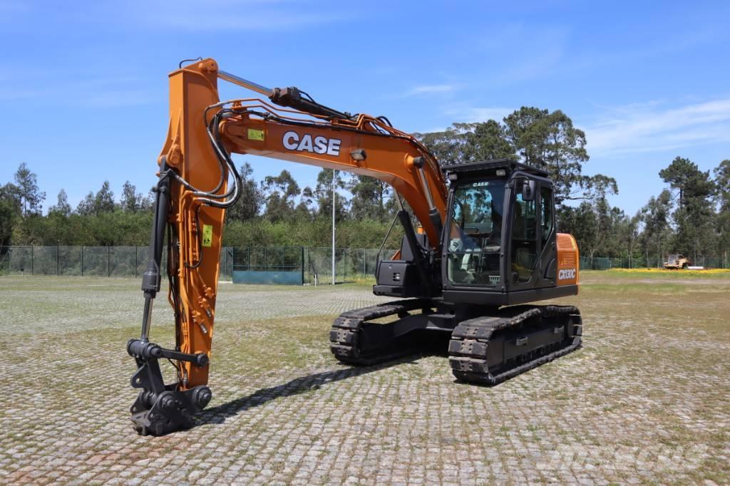 CASE CX130C حفارات زحافة