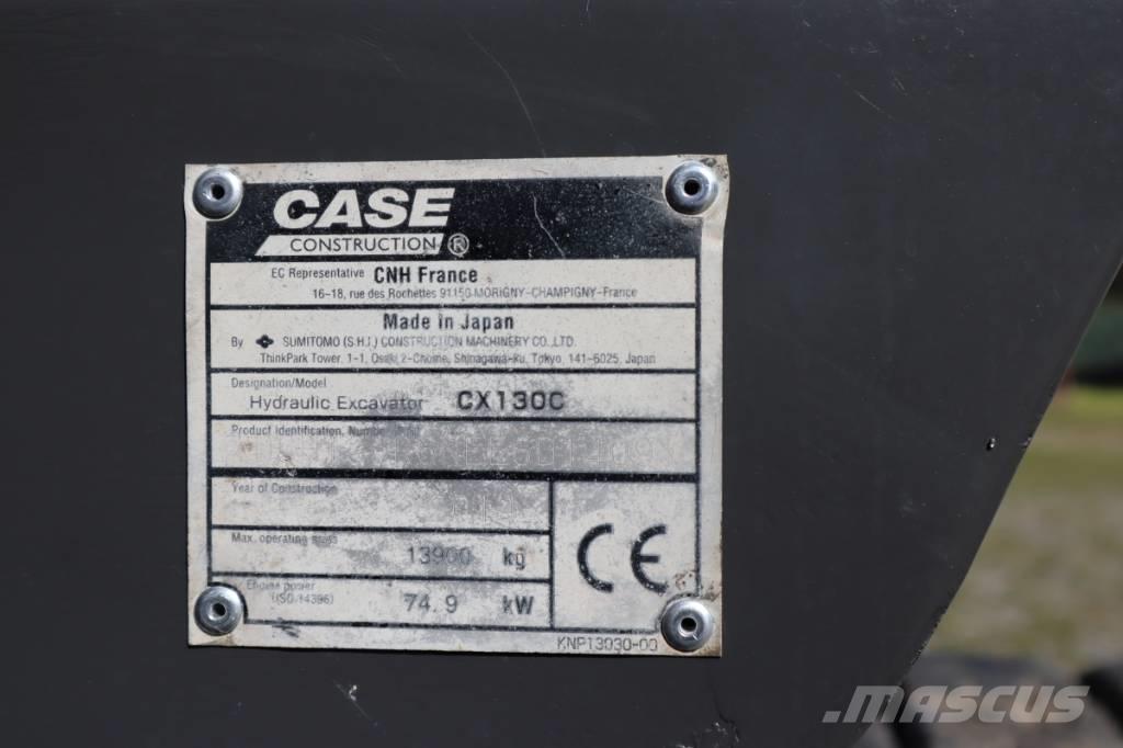 CASE CX130C حفارات زحافة