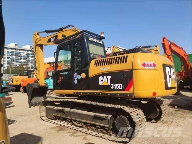 CAT 315 D حفارات زحافة