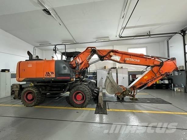 Hitachi ZX 170 W-5 B حفارات بعجل