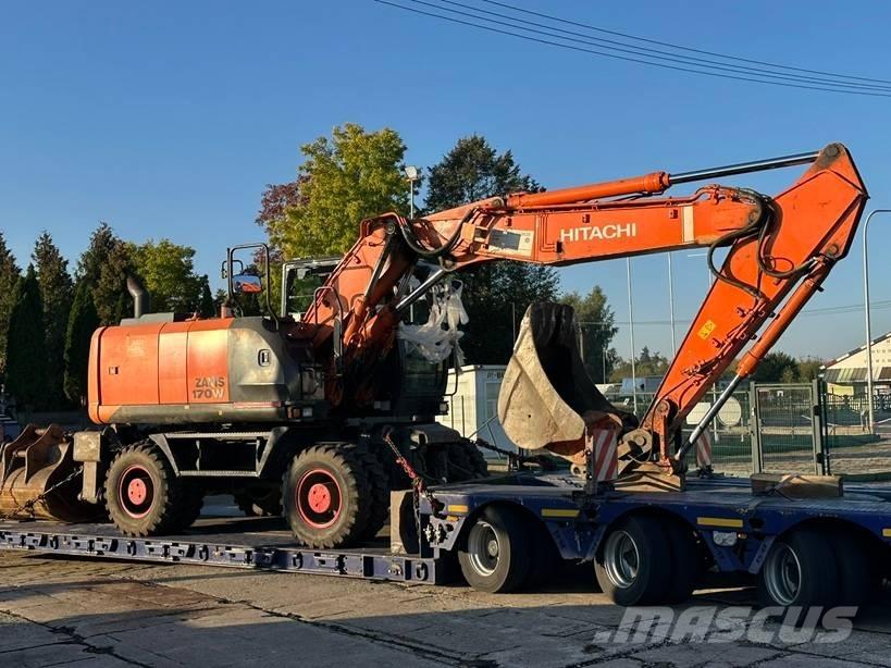 Hitachi ZX 170 W-5 B حفارات بعجل