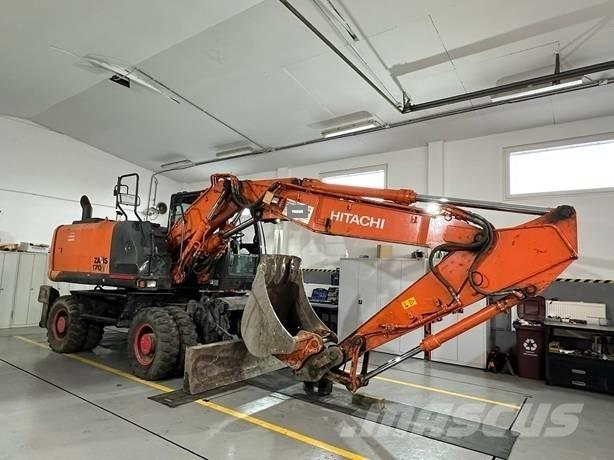 Hitachi ZX 170 W-5 B حفارات بعجل