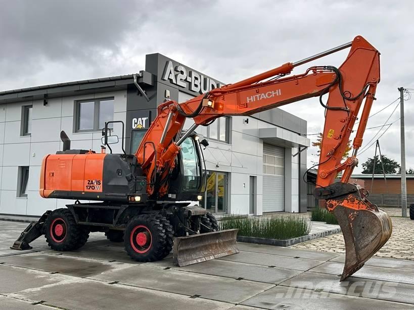 Hitachi ZX 170 W-5 B حفارات بعجل