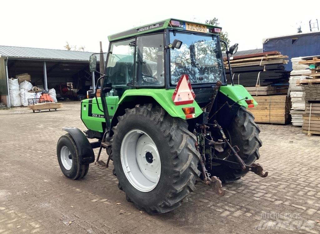 Deutz Dx 3.60 الجرارات
