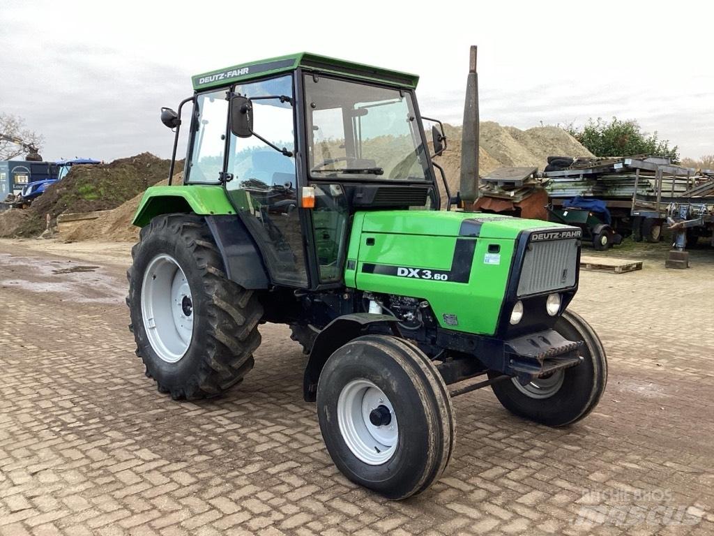 Deutz Dx 3.60 الجرارات